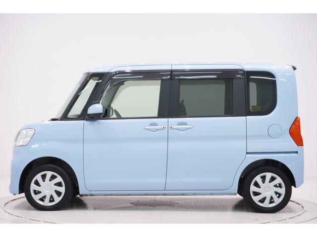 タント Ｘ　ＳＡ２　左側パワースライドドア　オートライト　キーフリー　アイドリングストップ　電動格納式ドアミラー　衝突被害軽減システム　レーンアシスト　ティーゼットデオプラス（4枚目）