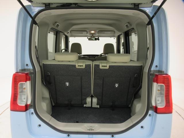 タント Ｘ　ＳＡ２　左側パワースライドドア　オートライト　キーフリー　アイドリングストップ　電動格納式ドアミラー　衝突被害軽減システム　レーンアシスト　ティーゼットデオプラス（40枚目）