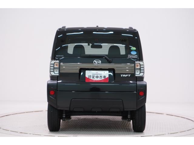 タフト Ｇ　シートヒーター　オートライト　キーフリー　アイドリングストップ　バックモニター　ナビ　ドライブレコーダー　ＵＳＢ入力端子　Ｂｌｕｅｔｏｏｔｈ　電動パーキングブレーキ　ティーゼットデオプラス（6枚目）