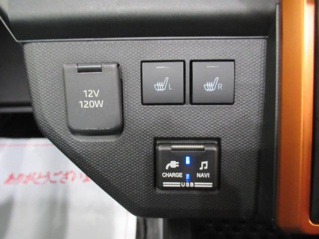 タフト Ｇ　シートヒーター　オートライト　キーフリー　アイドリングストップ　バックモニター　ナビ　ドライブレコーダー　ＵＳＢ入力端子　Ｂｌｕｅｔｏｏｔｈ　電動パーキングブレーキ　ティーゼットデオプラス（18枚目）