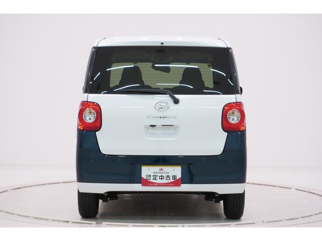 ムーヴキャンバス ストライプスＧ　両側パワースライドドア　シートヒーター　ＵＳＢ入力端子　ホッとカップホルダー　オートライト　キーフリー　アイドリングストップ　衝突被害軽減システム　レーンアシスト　オートマチックハイビーム（7枚目）