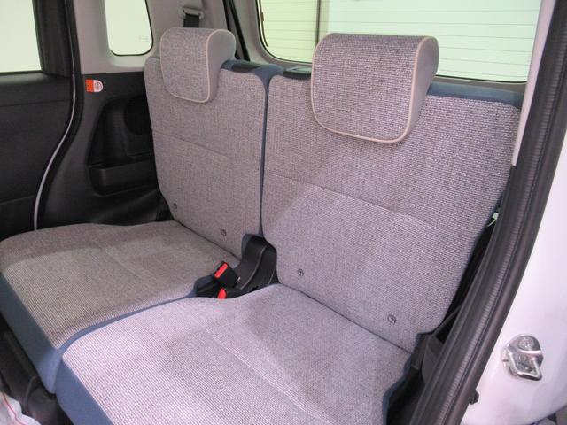 ムーヴキャンバス ストライプスＧ　両側パワースライドドア　シートヒーター　ＵＳＢ入力端子　ホッとカップホルダー　オートライト　キーフリー　アイドリングストップ　衝突被害軽減システム　レーンアシスト　オートマチックハイビーム（39枚目）