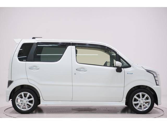 ワゴンＲスティングレー ハイブリッドＸ　シートヒーター　オートライト　キーフリー　アイドリングストップ　電動格納式ドアミラー　エアコン　パワーステアリング　パワーウィンドウ　運転席エアバッグ　ＡＢＳ　ティーゼットデオプラス（5枚目）