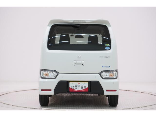 ワゴンＲスティングレー ハイブリッドＸ　シートヒーター　オートライト　キーフリー　アイドリングストップ　電動格納式ドアミラー　エアコン　パワーステアリング　パワーウィンドウ　運転席エアバッグ　ＡＢＳ　ティーゼットデオプラス（6枚目）