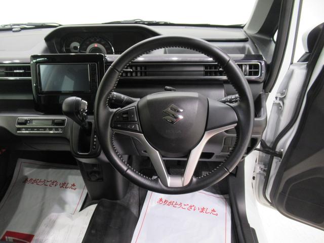 ワゴンＲスティングレー ハイブリッドＸ　シートヒーター　オートライト　キーフリー　アイドリングストップ　電動格納式ドアミラー　エアコン　パワーステアリング　パワーウィンドウ　運転席エアバッグ　ＡＢＳ　ティーゼットデオプラス（11枚目）