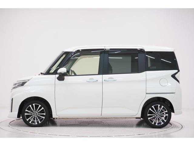 トール カスタムＧターボ　両側パワースライドドア　オートライト　キーフリー　アイドリングストップ　バックモニター　ナビ　ドライブレコーダー　ＵＳＢ入力端子　Ｂｌｕｅｔｏｏｔｈ　ティーゼットデオプラス（4枚目）