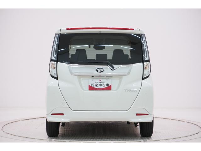 トール カスタムＧターボ　両側パワースライドドア　オートライト　キーフリー　アイドリングストップ　バックモニター　ナビ　ドライブレコーダー　ＵＳＢ入力端子　Ｂｌｕｅｔｏｏｔｈ　ティーゼットデオプラス（6枚目）