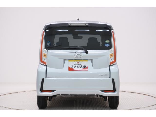 ムーヴ カスタムＸ　ＳＡ２　オートライト　キーフリー　アイドリングストップ　電動格納式ドアミラー　衝突被害軽減システム　レーンアシスト　エアコン　パワーステアリング　パワーウィンドウ　運転席エアバッグ　ＡＢＳ（6枚目）