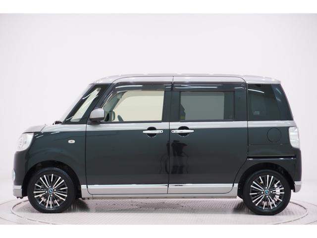 ムーヴキャンバス Ｇブラックインテリアリミテッド　ＳＡ３　両側パワースライドドア　オートライト　キーフリー　アイドリングストップ　パノラマモニター　ナビ　ドライブレコーダー　ＵＳＢ入力端子　Ｂｌｕｅｔｏｏｔｈ　ティーゼットデオプラス（4枚目）