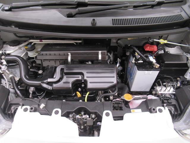 ミライース Ｘリミテッド　ＳＡ３　オートライト　キーレスエントリー　アイドリングストップ　バックモニター　ナビ　ＵＳＢ入力端子　Ｂｌｕｅｔｏｏｔｈ　衝突被害軽減システム　レーンアシスト　オートマチックハイビーム　ティーゼットデオプラス（9枚目）