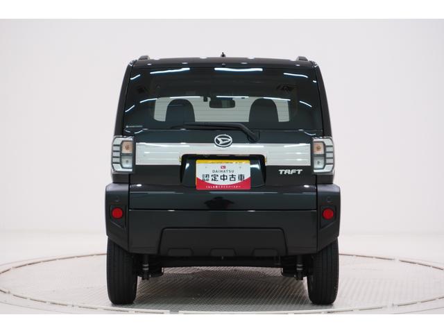 タフト Ｇターボ　シートヒーター　オートライト　キーフリー　アイドリングストップ　バックモニター　ナビ　ドライブレコーダー　ＵＳＢ入力端子　Ｂｌｕｅｔｏｏｔｈ　電動パーキングブレーキ　ティーゼットデオプラス（6枚目）