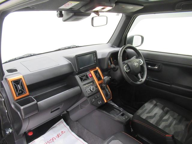 タフト Ｇターボ　シートヒーター　オートライト　キーフリー　アイドリングストップ　バックモニター　ナビ　ドライブレコーダー　ＵＳＢ入力端子　Ｂｌｕｅｔｏｏｔｈ　電動パーキングブレーキ　ティーゼットデオプラス（12枚目）