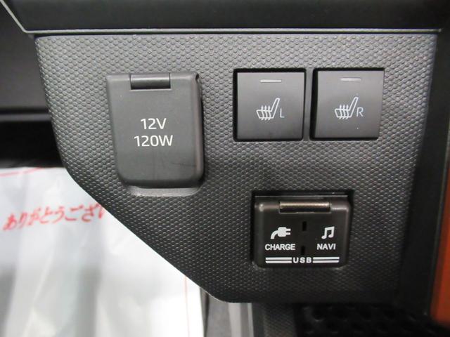 タフト Ｇターボ　シートヒーター　オートライト　キーフリー　アイドリングストップ　バックモニター　ナビ　ドライブレコーダー　ＵＳＢ入力端子　Ｂｌｕｅｔｏｏｔｈ　電動パーキングブレーキ　ティーゼットデオプラス（18枚目）