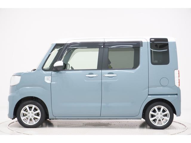 ウェイク Ｌ　ＳＡ３　両側パワースライドドア　オートライト　キーフリー　アイドリングストップ　バックモニター　ナビ　Ｂｌｕｅｔｏｏｔｈ　衝突被害軽減システム　レーンアシスト　オートマチックハイビーム　ティーゼットデオプラス（4枚目）