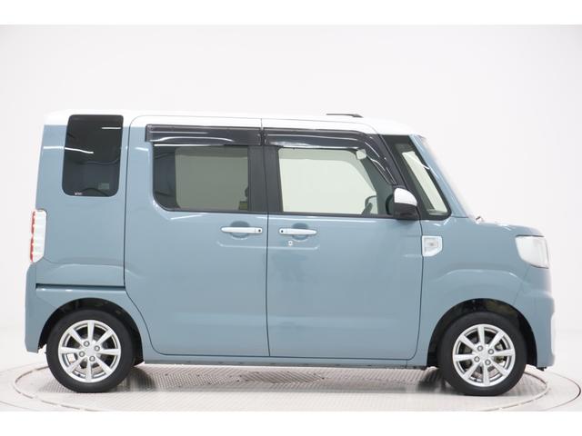 ウェイク Ｌ　ＳＡ３　両側パワースライドドア　オートライト　キーフリー　アイドリングストップ　バックモニター　ナビ　Ｂｌｕｅｔｏｏｔｈ　衝突被害軽減システム　レーンアシスト　オートマチックハイビーム　ティーゼットデオプラス（5枚目）