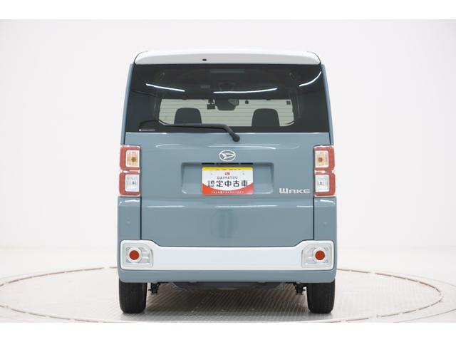 ウェイク Ｌ　ＳＡ３　両側パワースライドドア　オートライト　キーフリー　アイドリングストップ　バックモニター　ナビ　Ｂｌｕｅｔｏｏｔｈ　衝突被害軽減システム　レーンアシスト　オートマチックハイビーム　ティーゼットデオプラス（6枚目）