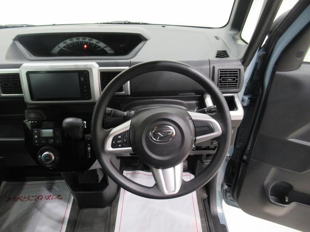 ウェイク Ｌ　ＳＡ３　両側パワースライドドア　オートライト　キーフリー　アイドリングストップ　バックモニター　ナビ　Ｂｌｕｅｔｏｏｔｈ　衝突被害軽減システム　レーンアシスト　オートマチックハイビーム　ティーゼットデオプラス（11枚目）