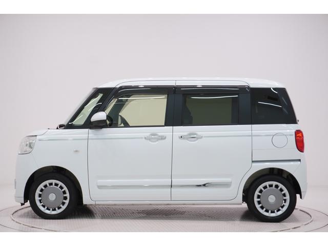 ムーヴキャンバス セオリーＧ　シートヒーター　両側パワースライドドア　オートライト　キーフリー　アイドリングストップ　パノラマモニター　ディスプレイオーディオ　ドライブレコーダー　ＵＳＢ入力端子　Ｂｌｕｅｔｏｏｔｈ（5枚目）