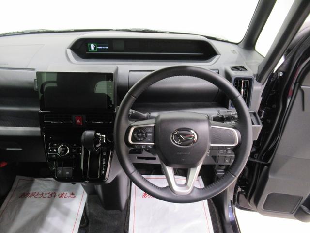 タント カスタムＲＳ　シートヒーター　両側パワースライドドア　オートライト　キーフリー　アイドリングストップ　パノラマモニター　ディスプレイオーディオ　ドライブレコーダー　ＵＳＢ入力端子　Ｂｌｕｅｔｏｏｔｈ（12枚目）