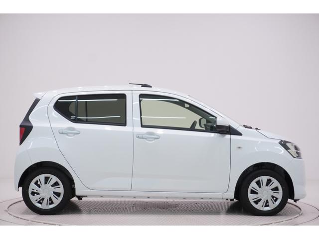 ミライース Ｘ　ＳＡ３　オートライト　キーレスエントリー　アイドリングストップ　ＣＤチューナー　電動格納式ドアミラー　衝突被害軽減システム　レーンアシスト　オートマチックハイビーム　ティーゼットデオプラス（6枚目）