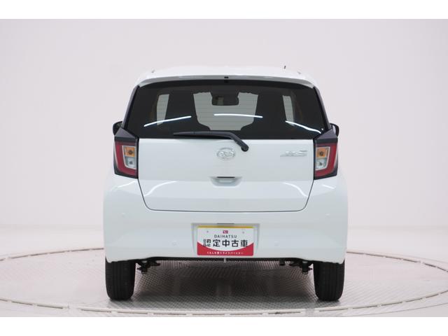 ミライース Ｘ　ＳＡ３　オートライト　キーレスエントリー　アイドリングストップ　ＣＤチューナー　電動格納式ドアミラー　衝突被害軽減システム　レーンアシスト　オートマチックハイビーム　ティーゼットデオプラス（7枚目）