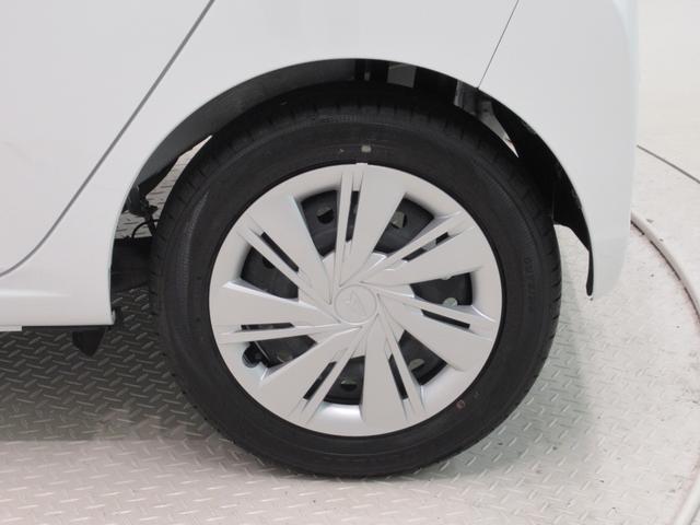 ミライース Ｘ　ＳＡ３　オートライト　キーレスエントリー　アイドリングストップ　ＣＤチューナー　電動格納式ドアミラー　衝突被害軽減システム　レーンアシスト　オートマチックハイビーム　ティーゼットデオプラス（8枚目）