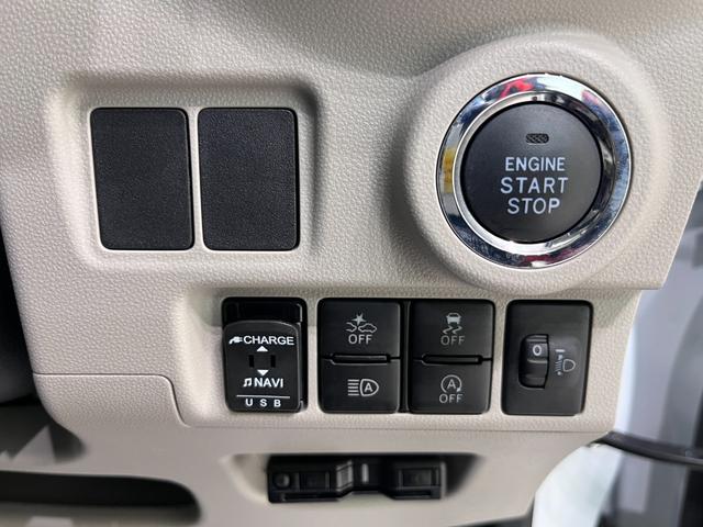 キャスト スタイルＧ　ＶＳ　ＳＡ３　シートヒーター　オートライト　キーフリー　アイドリングストップ　パノラマモニター　ナビ　ドライブレコーダー　ＵＳＢ入力端子　Ｂｌｕｅｔｏｏｔｈ　ティーゼットデオプラス（12枚目）