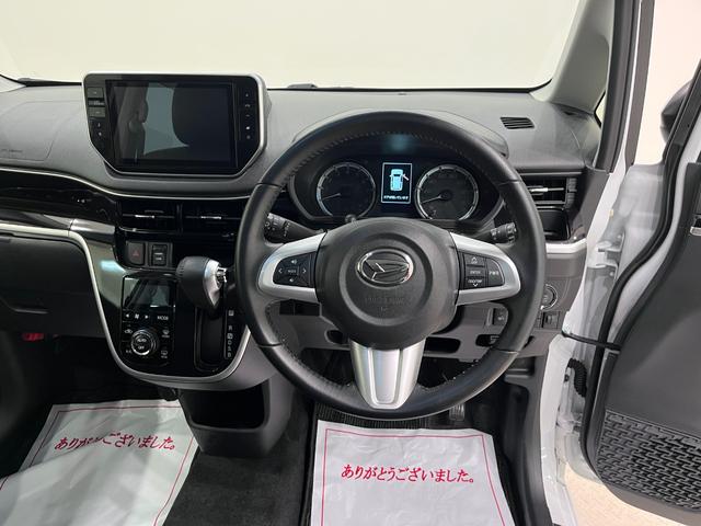 ムーヴ カスタムＲＳハイパーリミテッド　ＳＡ３　４ＷＤ　シートヒーター　オートライト　キーフリー　アイドリングストップ　パノラマモニター　ナビ　ドライブレコーダー　ＵＳＢ入力端子　Ｂｌｕｅｔｏｏｔｈ　ティーゼットデオプラス（11枚目）