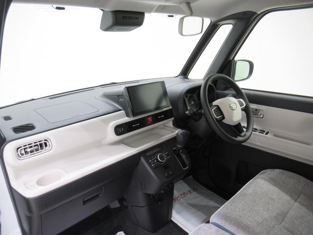 ムーヴキャンバス ストライプスＧ　バックモニター　９インチディスプレイオーディオ　両側パワースライドドア　シートヒーター　ＵＳＢ入力端子　Ｂｌｕｅｔｏｏｔｈ　オートライト　キーフリー　アイドリングストップ　ティーゼットデオプラス（13枚目）