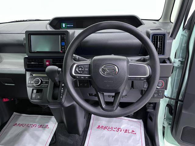 タント Ｘ　パノラマモニター　７インチナビ　ドライブレコーダー　左側パワースライドドア　シートヒーター　ＵＳＢ入力端子　Ｂｌｕｅｔｏｏｔｈ　オートライト　キーフリー　アイドリングストップ　ティーゼットデオプラス（12枚目）