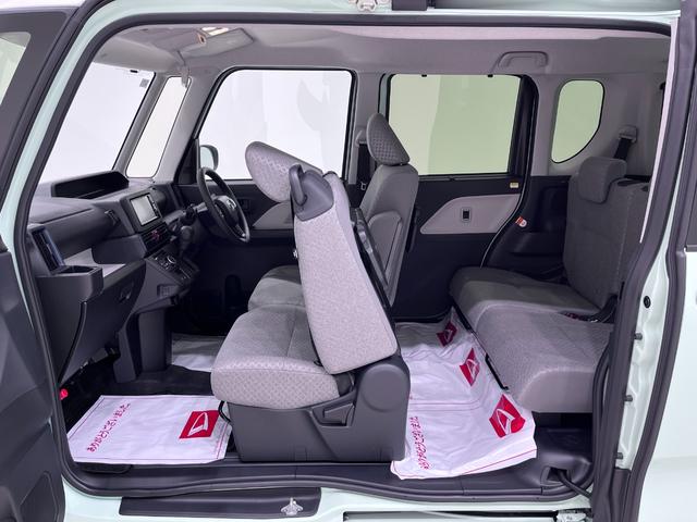 タント Ｘ　パノラマモニター　７インチナビ　ドライブレコーダー　左側パワースライドドア　シートヒーター　ＵＳＢ入力端子　Ｂｌｕｅｔｏｏｔｈ　オートライト　キーフリー　アイドリングストップ　ティーゼットデオプラス（45枚目）