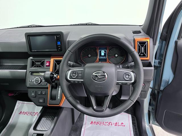 タフト Ｇ　パノラマモニター　７インチナビ　ドライブレコーダー　シートヒーター　ＵＳＢ入力端子　Ｂｌｕｅｔｏｏｔｈ　オートライト　キーフリー　アイドリングストップ　電動パーキングブレーキ　ティーゼットデオプラス（12枚目）