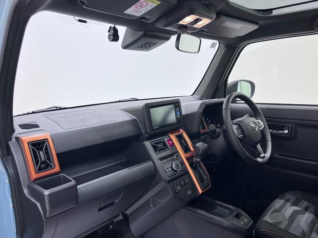 タフト Ｇ　パノラマモニター　７インチナビ　ドライブレコーダー　シートヒーター　ＵＳＢ入力端子　Ｂｌｕｅｔｏｏｔｈ　オートライト　キーフリー　アイドリングストップ　電動パーキングブレーキ　ティーゼットデオプラス（13枚目）