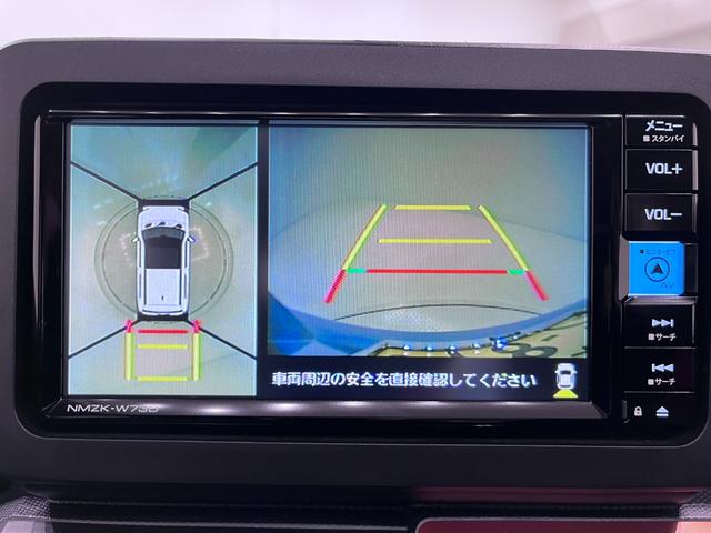 タフト Ｇ　パノラマモニター　７インチナビ　ドライブレコーダー　シートヒーター　ＵＳＢ入力端子　Ｂｌｕｅｔｏｏｔｈ　オートライト　キーフリー　アイドリングストップ　電動パーキングブレーキ　ティーゼットデオプラス（17枚目）