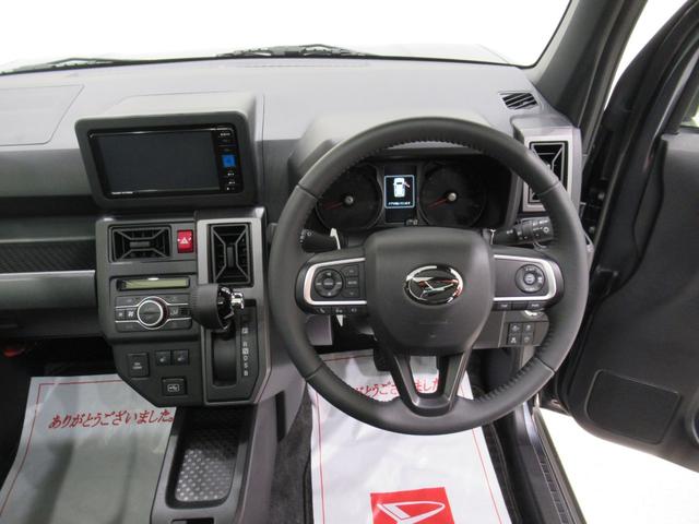 タフト Ｇターボ　ダーククロムベンチャー　パノラマモニター　７インチナビ　ドライブレコーダー　シートヒーター　ＵＳＢ入力端子　Ｂｌｕｅｔｏｏｔｈ　オートライト　キーフリー　アイドリングストップ　電動パーキングブレーキ　ティーゼットデオプラス（12枚目）