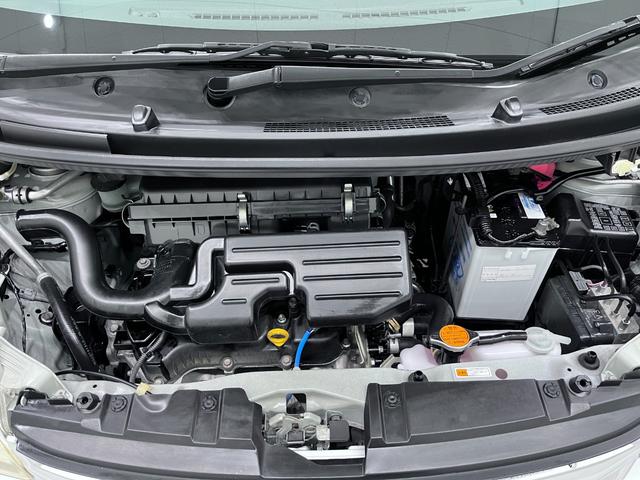 ムーヴ Ｘ　キーフリー　アイドリングストップ　ＣＤチューナー　電動格納式ドアミラー　エアコン　パワーステアリング　パワーウィンドウ　運転席エアバッグ　ＡＢＳ　ティーゼットデオプラス（9枚目）