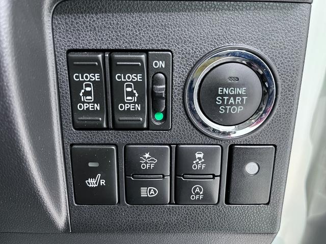 タント カスタムＲＳトップエディション　ＳＡ３　シートヒーター　両側パワースライドドア　オートライト　キーフリー　アイドリングストップ　ＵＳＢ入力端子　衝突被害軽減システム　レーンアシスト　オートマチックハイビーム　ティーゼットデオプラス（13枚目）