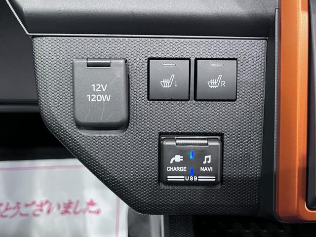 タフト Ｇ　シートヒーター　オートライト　キーフリー　アイドリングストップ　バックモニター　ナビ　ドライブレコーダー　ＵＳＢ入力端子　Ｂｌｕｅｔｏｏｔｈ　ティーゼットデオプラス（18枚目）