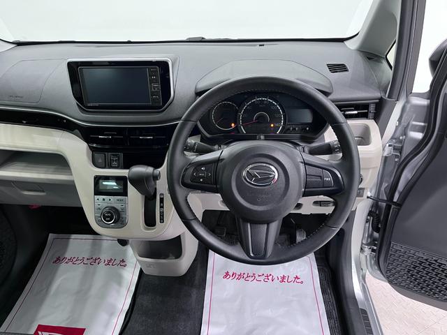 ムーヴ Ｘリミテッド２　ＳＡ３　シートヒーター　オートライト　キーフリー　アイドリングストップ　バックモニター　ナビ　ドライブレコーダー　ＵＳＢ入力端子　Ｂｌｕｅｔｏｏｔｈ　ティーゼットデオプラス（11枚目）