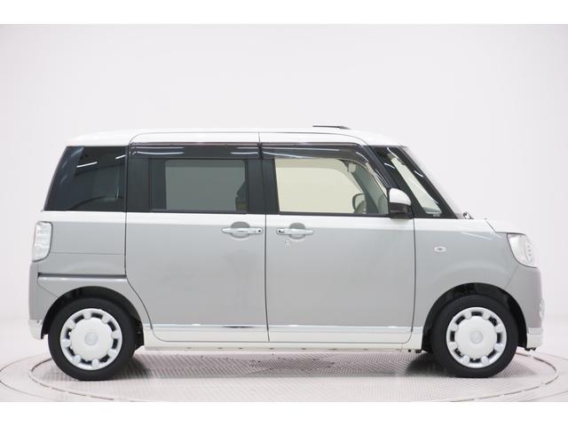 ムーヴキャンバス ＧメイクアップＶＳ　ＳＡ３　シートヒーター　両側パワースライドドア　オートライト　キーフリー　アイドリングストップ　パノラマモニター　ナビ　ドライブレコーダー　ＵＳＢ入力端子　Ｂｌｕｅｔｏｏｔｈ　ティーゼットデオプラス（5枚目）