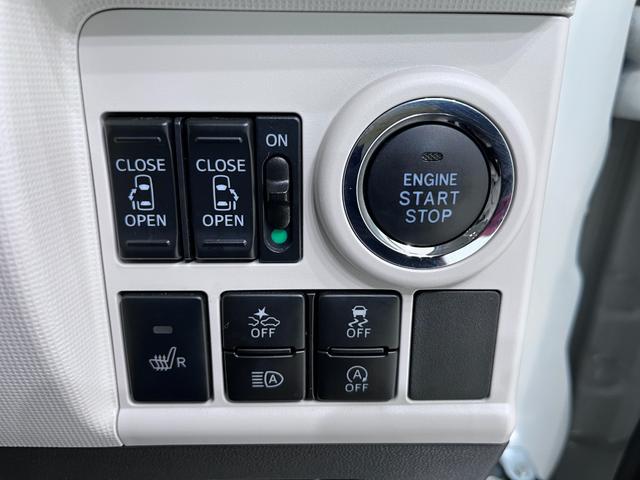 ムーヴキャンバス ＧメイクアップＶＳ　ＳＡ３　シートヒーター　両側パワースライドドア　オートライト　キーフリー　アイドリングストップ　パノラマモニター　ナビ　ドライブレコーダー　ＵＳＢ入力端子　Ｂｌｕｅｔｏｏｔｈ　ティーゼットデオプラス（13枚目）