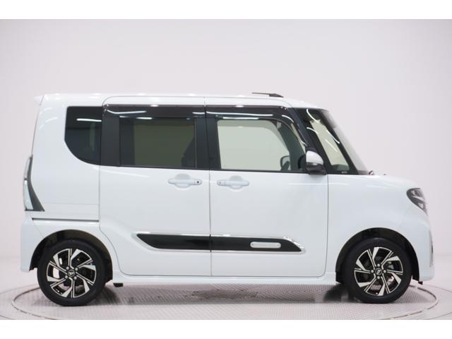 タント カスタムＸスタイルセレクション　シートヒーター　両側パワースライドドア　オートライト　キーフリー　アイドリングストップ　バックモニター　ナビ　ドライブレコーダー　ＵＳＢ入力端子　Ｂｌｕｅｔｏｏｔｈ　ティーゼットデオプラス（5枚目）