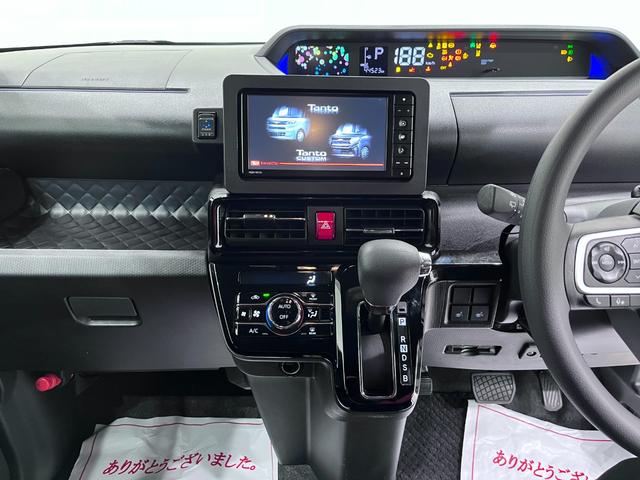 タント カスタムＸスタイルセレクション　シートヒーター　両側パワースライドドア　オートライト　キーフリー　アイドリングストップ　バックモニター　ナビ　ドライブレコーダー　ＵＳＢ入力端子　Ｂｌｕｅｔｏｏｔｈ　ティーゼットデオプラス（15枚目）