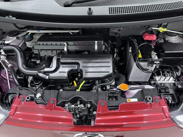 ミライース L SA3 オートライト キーレスエントリー アイドリングストップ ナビ USB入力端子 Bluetooth 衝突被害軽減システム レーンアシスト オートマチックハイビーム ティーゼットデオプラス(9枚目)