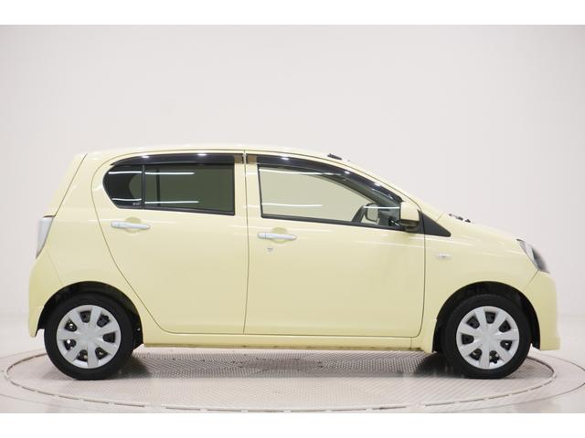 ミライース Ｘ　キーレスエントリー　アイドリングストップ　ＣＤチューナー　電動格納式ドアミラー　エアコン　パワーステアリング　パワーウィンドウ　運転席エアバッグ　ＡＢＳ　ティーゼットデオプラス（5枚目）