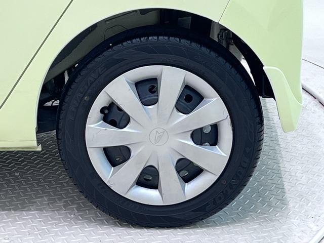 ミライース Ｘ　キーレスエントリー　アイドリングストップ　ＣＤチューナー　電動格納式ドアミラー　エアコン　パワーステアリング　パワーウィンドウ　運転席エアバッグ　ＡＢＳ　ティーゼットデオプラス（7枚目）