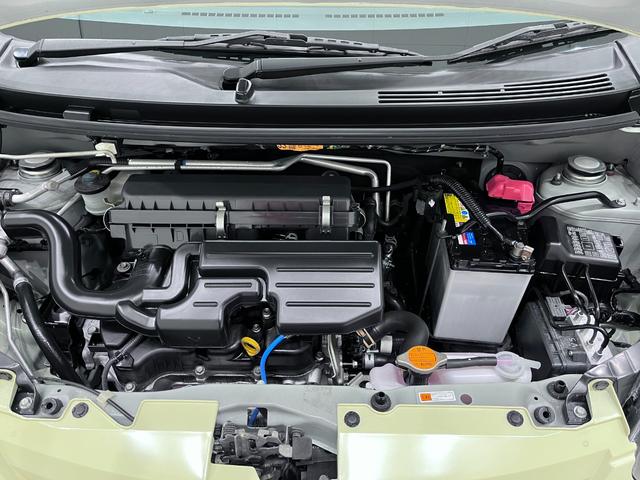 ミライース Ｘ　キーレスエントリー　アイドリングストップ　ＣＤチューナー　電動格納式ドアミラー　エアコン　パワーステアリング　パワーウィンドウ　運転席エアバッグ　ＡＢＳ　ティーゼットデオプラス（9枚目）