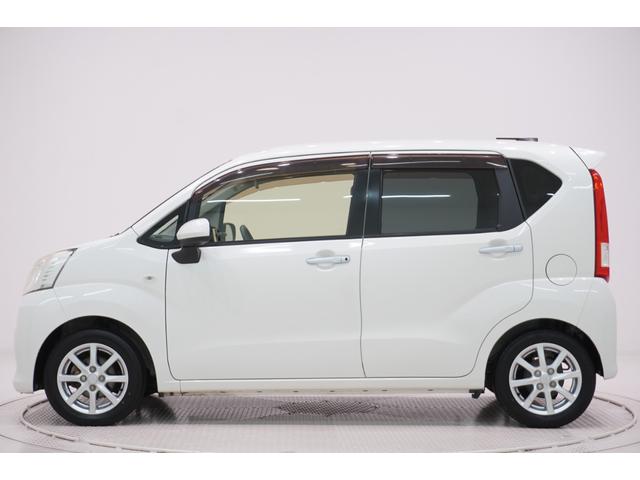 ムーヴ Ｘ　ＳＡ　オートライト　キーフリー　アイドリングストップ　電動格納式ドアミラー　衝突被害軽減システム　エアコン　パワーステアリング　パワーウィンドウ　運転席エアバッグ　ＡＢＳ　ティーゼットデオプラス（4枚目）