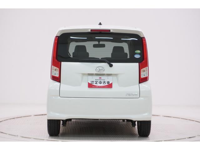 ムーヴ Ｘ　ＳＡ　オートライト　キーフリー　アイドリングストップ　電動格納式ドアミラー　衝突被害軽減システム　エアコン　パワーステアリング　パワーウィンドウ　運転席エアバッグ　ＡＢＳ　ティーゼットデオプラス（6枚目）