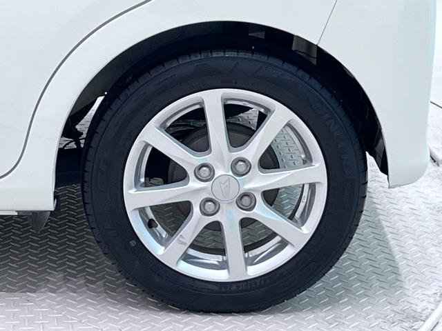 ムーヴ Ｘ　ＳＡ　オートライト　キーフリー　アイドリングストップ　電動格納式ドアミラー　衝突被害軽減システム　エアコン　パワーステアリング　パワーウィンドウ　運転席エアバッグ　ＡＢＳ　ティーゼットデオプラス（7枚目）